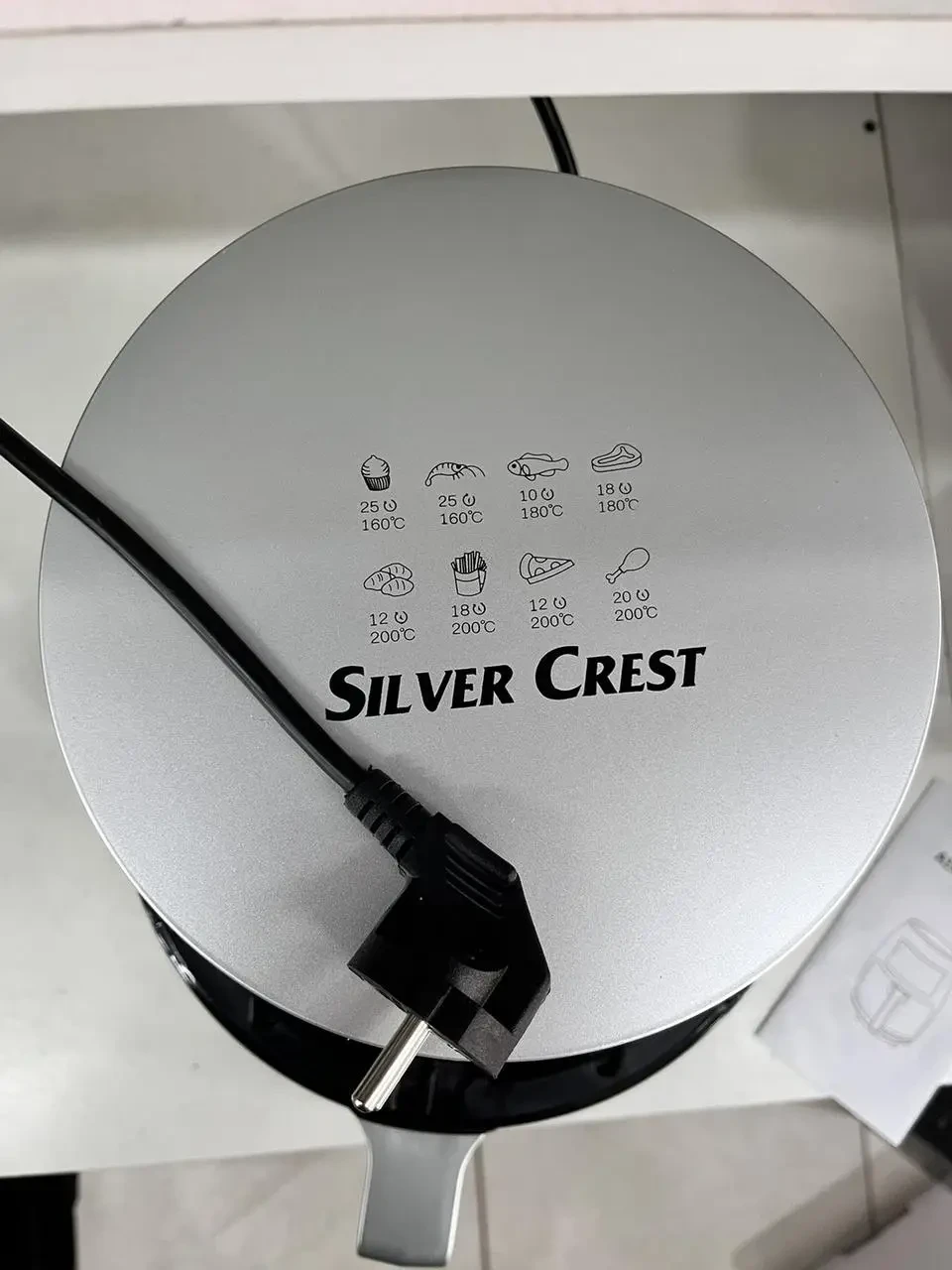 Мультипечь Silver Crest S-18 2400W 6 л (2017863914) - фото 8 Мультипечь Silver Crest S-18 2400W 6 л (2017863914) - фото 8
