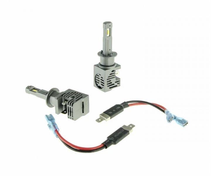 Лампа LED Cyclone TYPE 33 H1 12/24 5000k 2 шт.