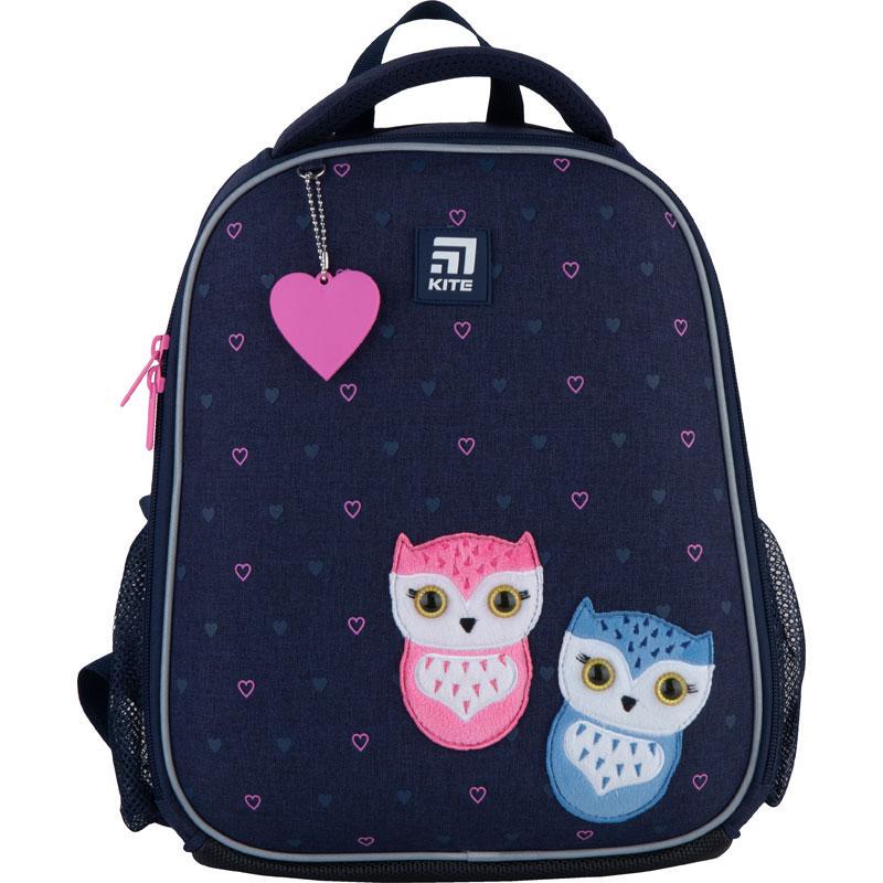 Рюкзак школьный каркасный Kite КІТЕ Education Lovely owls K21-555S-4 - фото 1