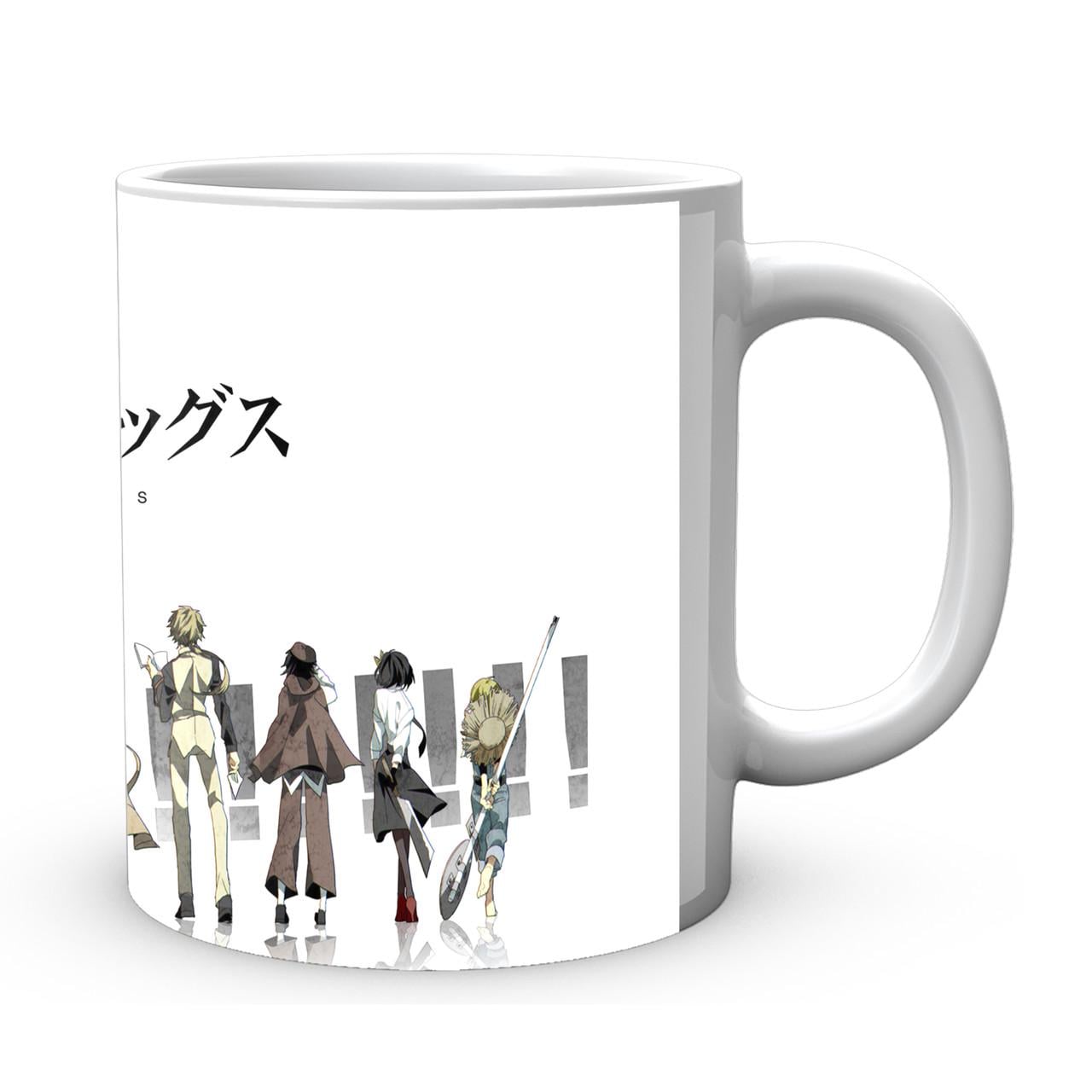 Чашка Geekland Bungou Stray Dogs 330 мл (BSD 22)