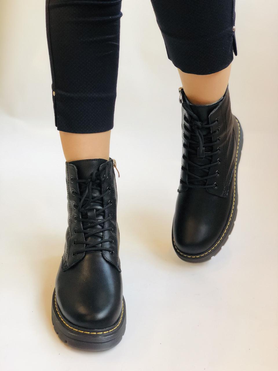 Ботинки женские зимние Farinni р. 38 24,5 см Черный (2303) - фото 3 Ботинки женские зимние Farinni р. 38 24,5 см Черный (2303) - фото 3