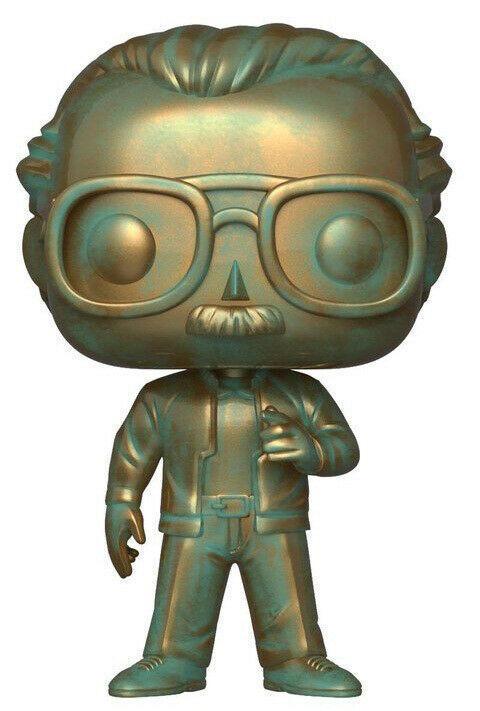 Фігурка Funko Pop Stan Lee Patina 10 см (М SL 07.386)
