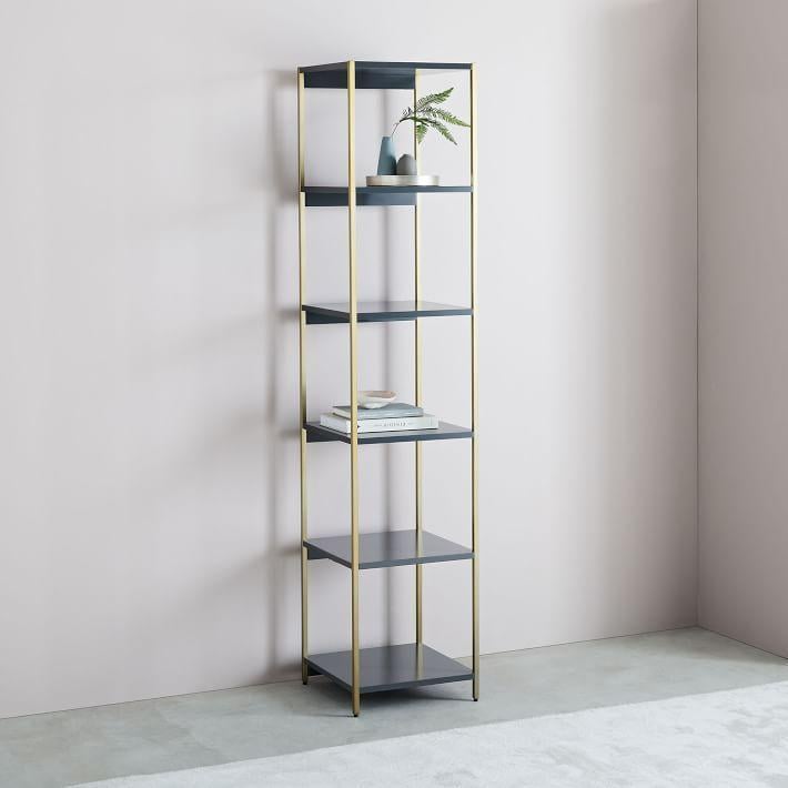 Стеллаж для хранения Loft NS-1943 1830x400x400 мм Золотой (6156d5863edc877ba85899e9)