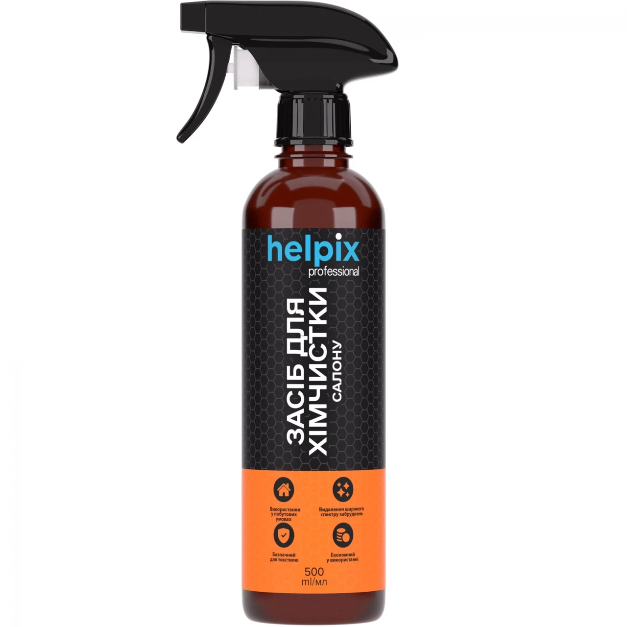 Очищувач Helpix Professional для шкіряної оббивки салону 500 мл