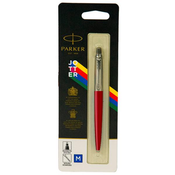 Ручка шариковая Parker JOTTER 17 Standard Red CT BP блистер 15 736 16228