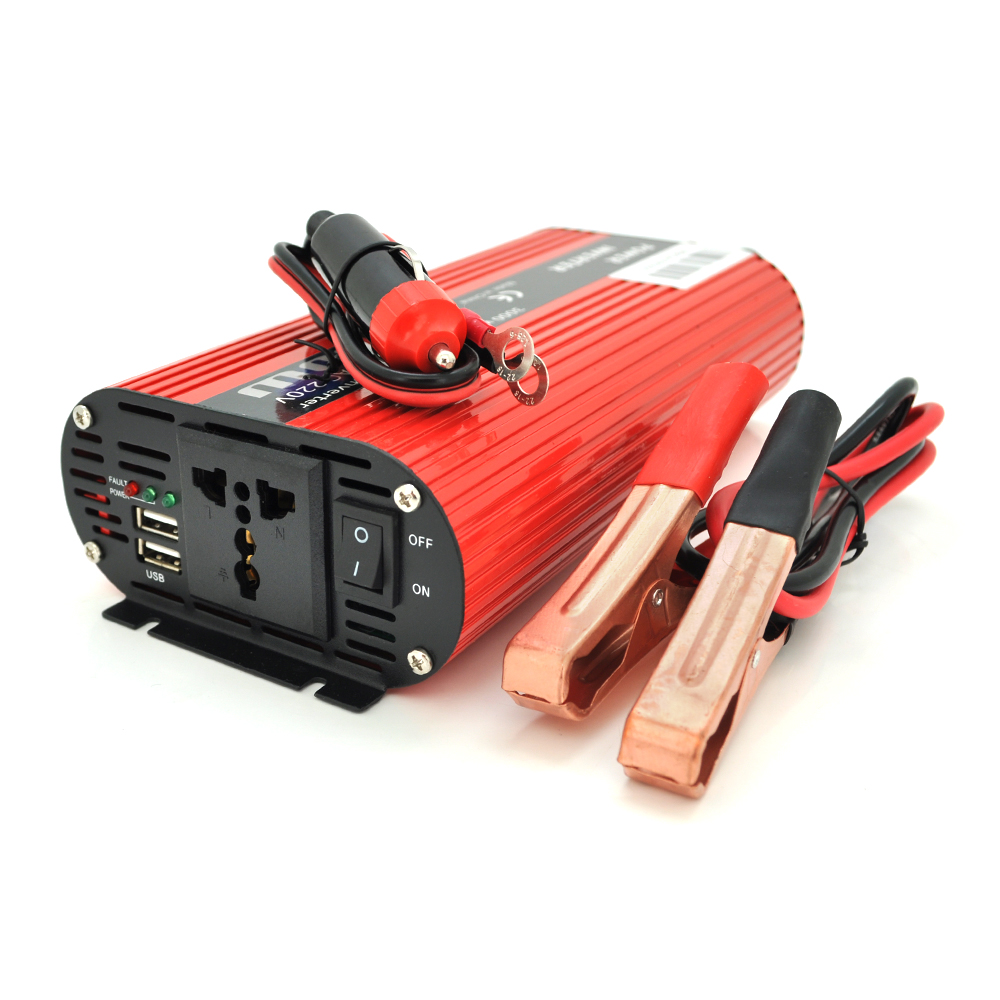 Инвертор напряжения VOLTRONIC Vm-3000ВА 1500 Вт 12/220V (27173)