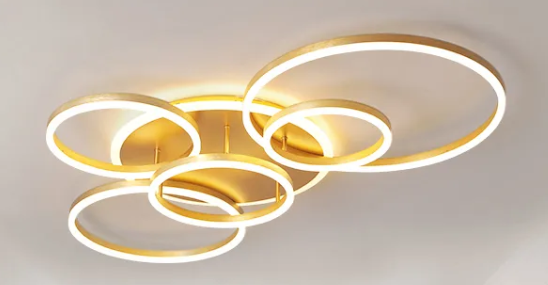 Люстра светодиодная акриловая Sirius H108/1150х800 108W+108W (000031588)