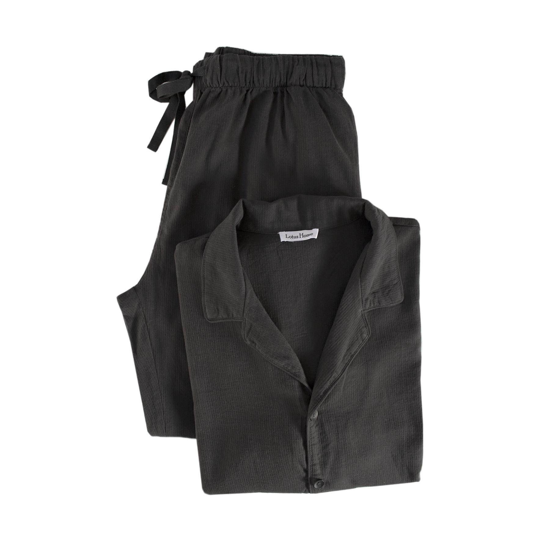 Пижама мужская Lotus Home Porta XL Антрацит (26843085) - фото 2 Пижама мужская Lotus Home Porta XL Антрацит (26843085) - фото 2