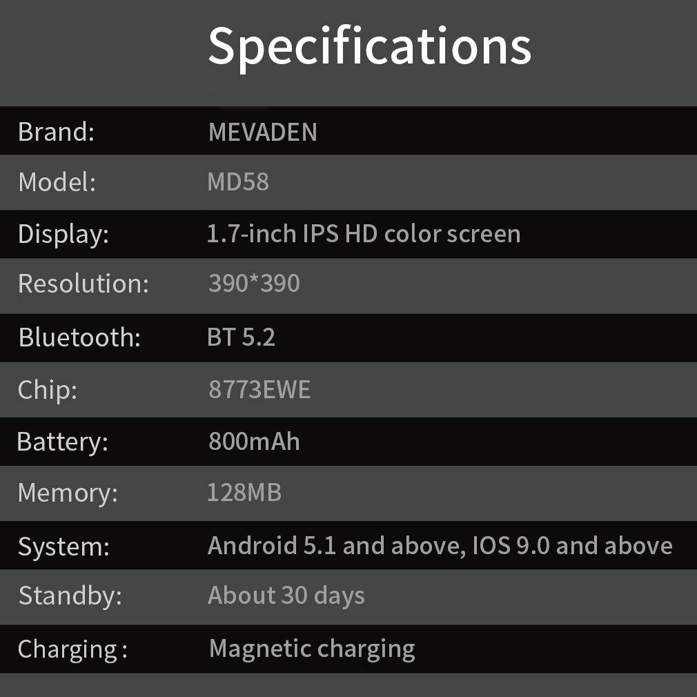 Смарт-часы Smart Mevaden Ultra Steel 2 ремешки (2043) - фото 33 Смарт-часы Smart Mevaden Ultra Steel 2 ремешки (2043) - фото 33