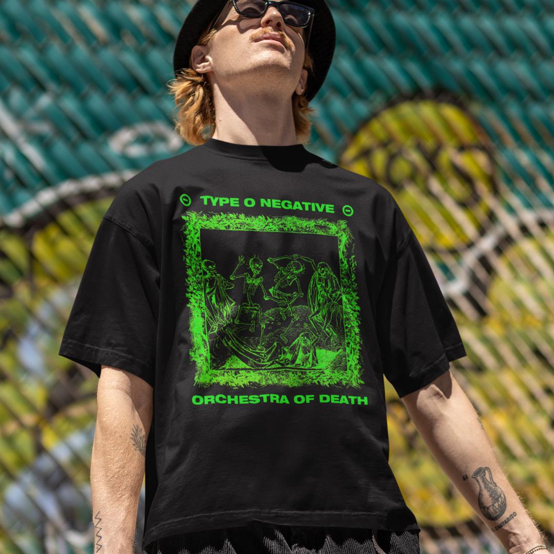 Футболка унисекс Type O Negative Orchestra Of Death (00000009539)
