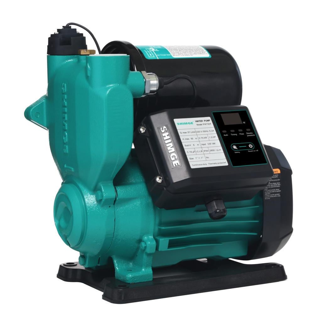 Станция насосная SHIMGE PW 750F 0,75 кВт Hmax 50 м Qmax 56 л/мин (2023204846) Станция насосная SHIMGE PW 750F 0,75 кВт Hmax 50 м Qmax 56 л/мин (2023204846)