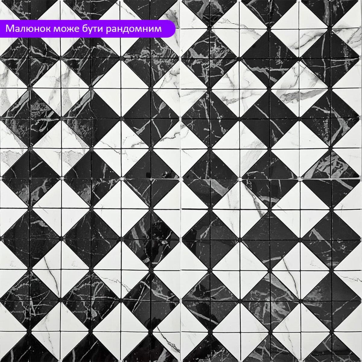 Мозаїка самоклейна PET D 30x30 см x 4 мм (SW-00002450) - фото 6 Мозаїка самоклейна PET D 30x30 см x 4 мм (SW-00002450) - фото 6