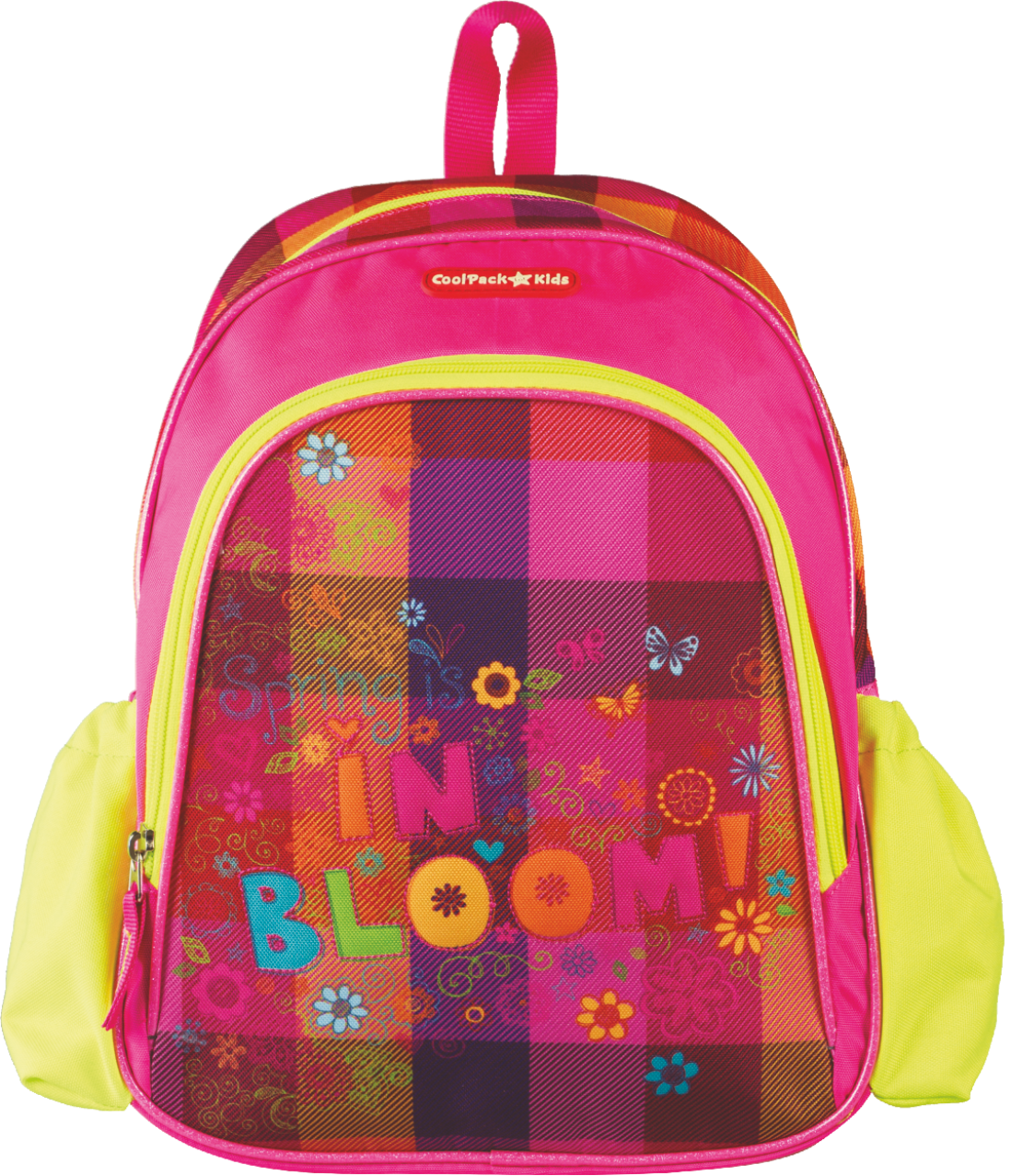 Рюкзак шкільний CoolPack Bloom 34х25х13см 12 л Рожевий (66648CP)