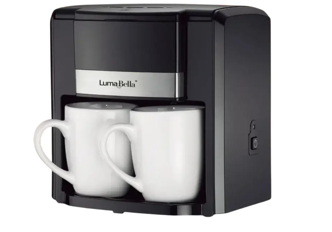 Кофеварка электрическая на 2 чашки Luma Bella Кофеварка электрическая на 2 чашки Luma Bella