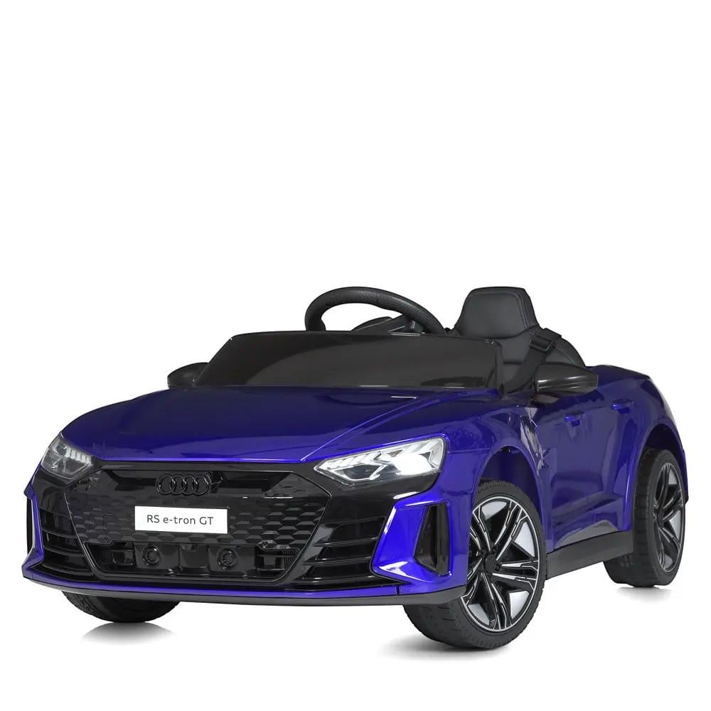 Автомобіль дитячий електричний Audi e-tron Bambi Racer M 4938EBLRS-4 з пультом керування Синій