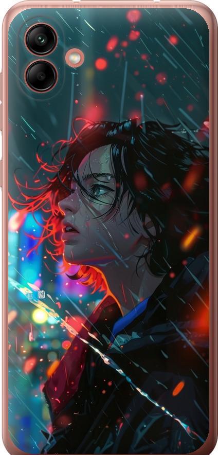 Чехол на Samsung Galaxy A04 A045F Ночные огни (6096u-2831-42517)