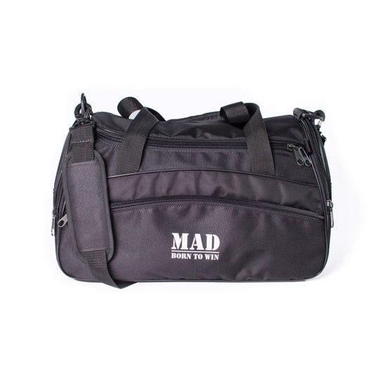Сумка для фітнесу MAD born to win TWIST 25 л Чорний (STW80)