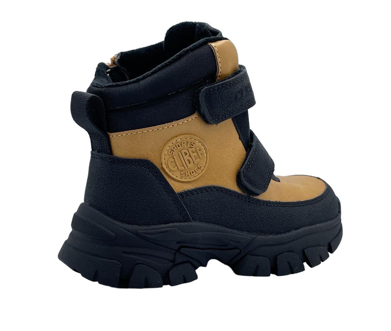 Черевики зимові для хлопчиків Clibee HB39939/26 р. 26 Коричневий - фото 4