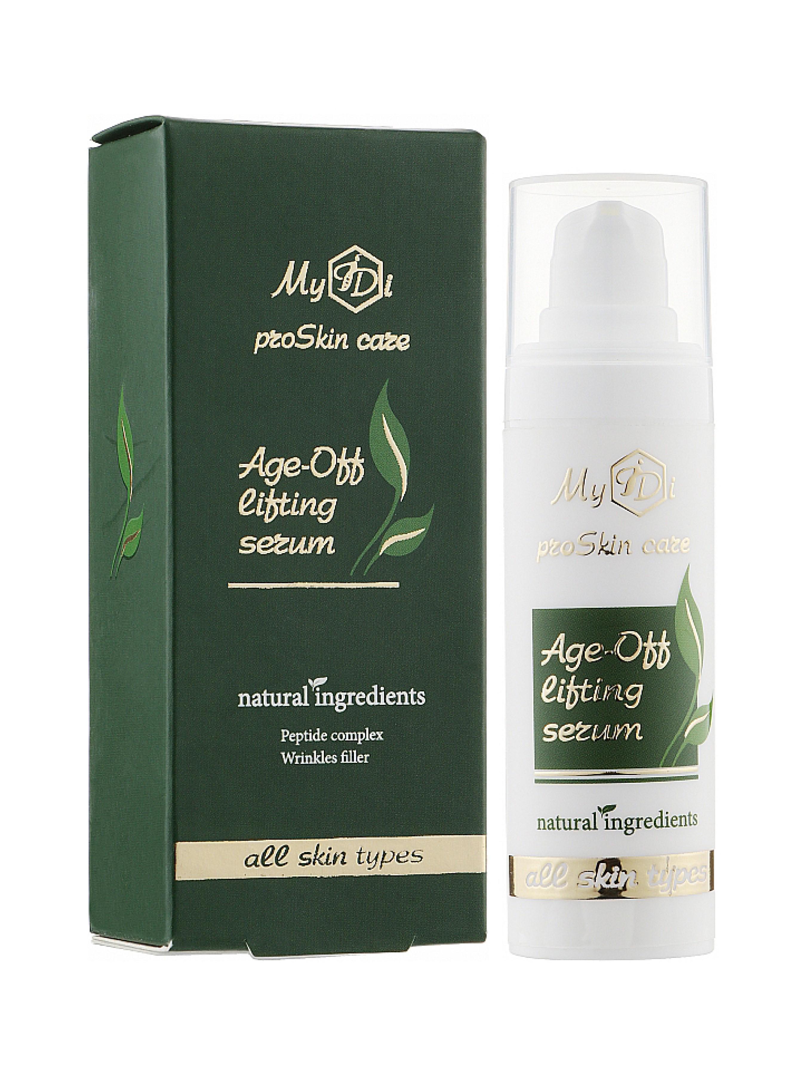 Лифтинг-сыворотка антивозрастная MyIDi Age-off lifting serum 30 мл (4821284851142) - фото 2