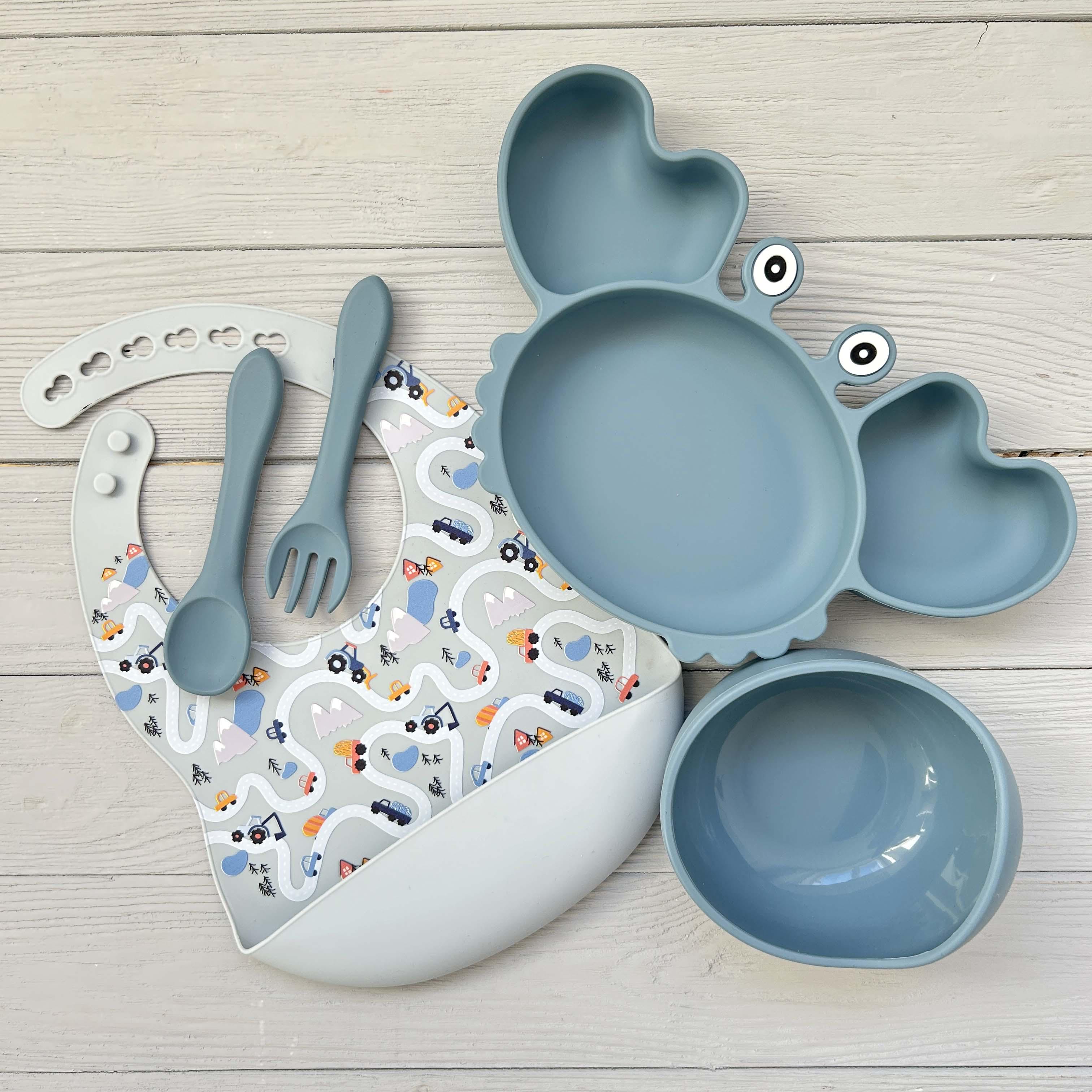 Набор посуды img_e0722 Y21 тарелка Синий (65709) - фото 2 Набор посуды img_e0722 Y21 тарелка Синий (65709) - фото 2