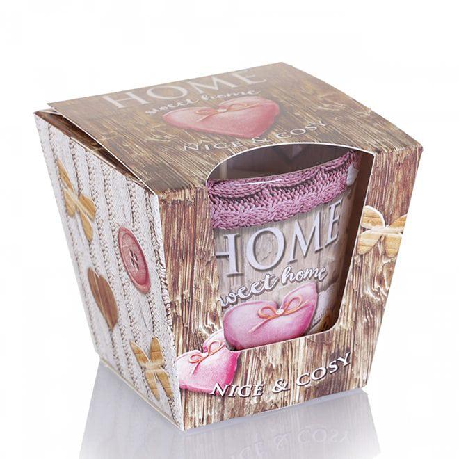 Свеча ароматическая Flora Home Sweet Home Nice & Cosy (28739) Свеча ароматическая Flora Home Sweet Home Nice & Cosy (28739)