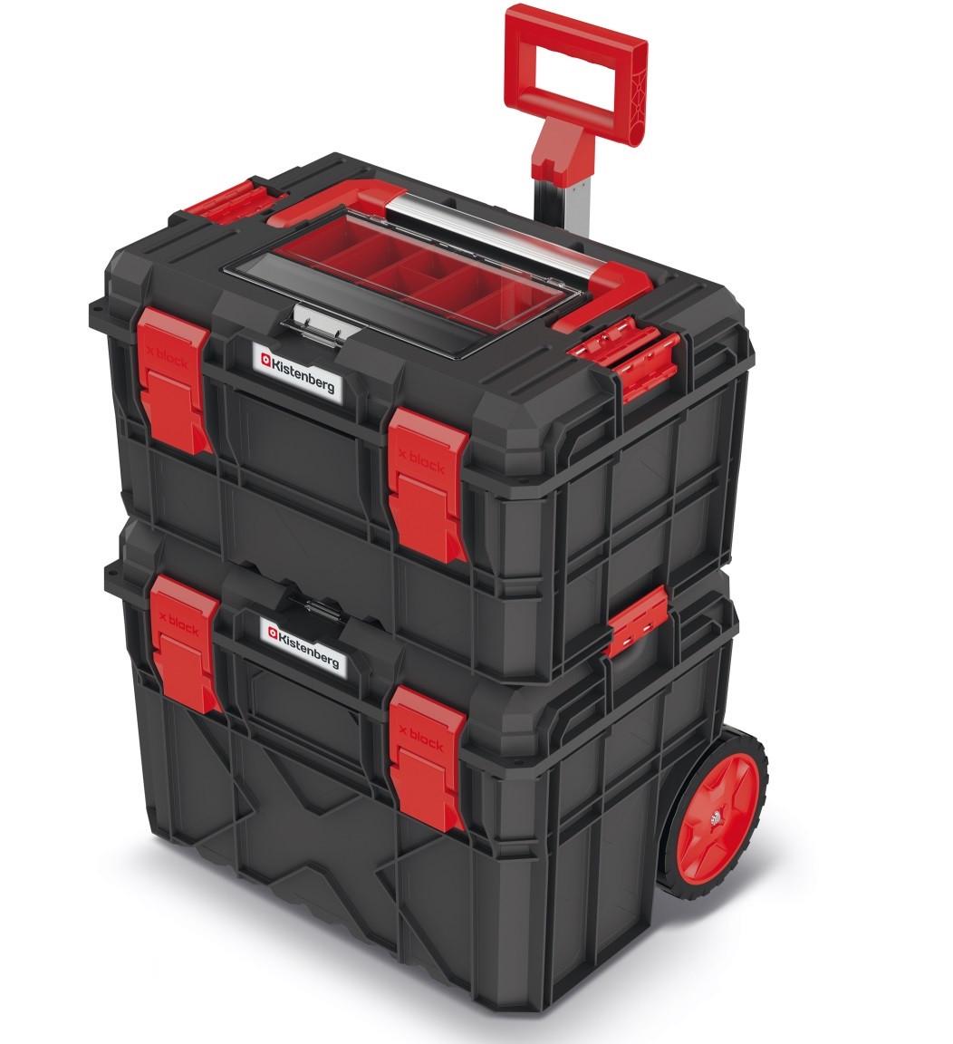 Набор ящиков для инструментов X BLOCK Kistenberg KXBAS604075 (29845621)