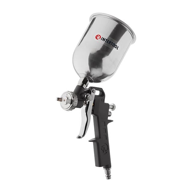 Фарбопульт пневматичний Intertool HP 1,5 мм 600 мл 5 bar (PT-0205)