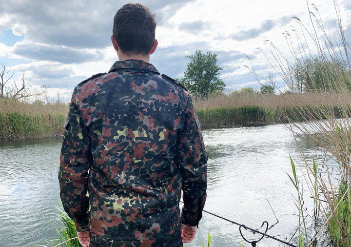 Камуфляжний костюм Mavens Бундесвер для полювання і риболовлі розмір 58 (26425681) - фото 2