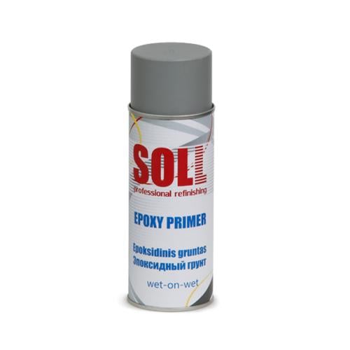 Грунт-аерозоль епоксидний SOLL Epoxy Primer 1K 0,4 л Сірий (000032335)