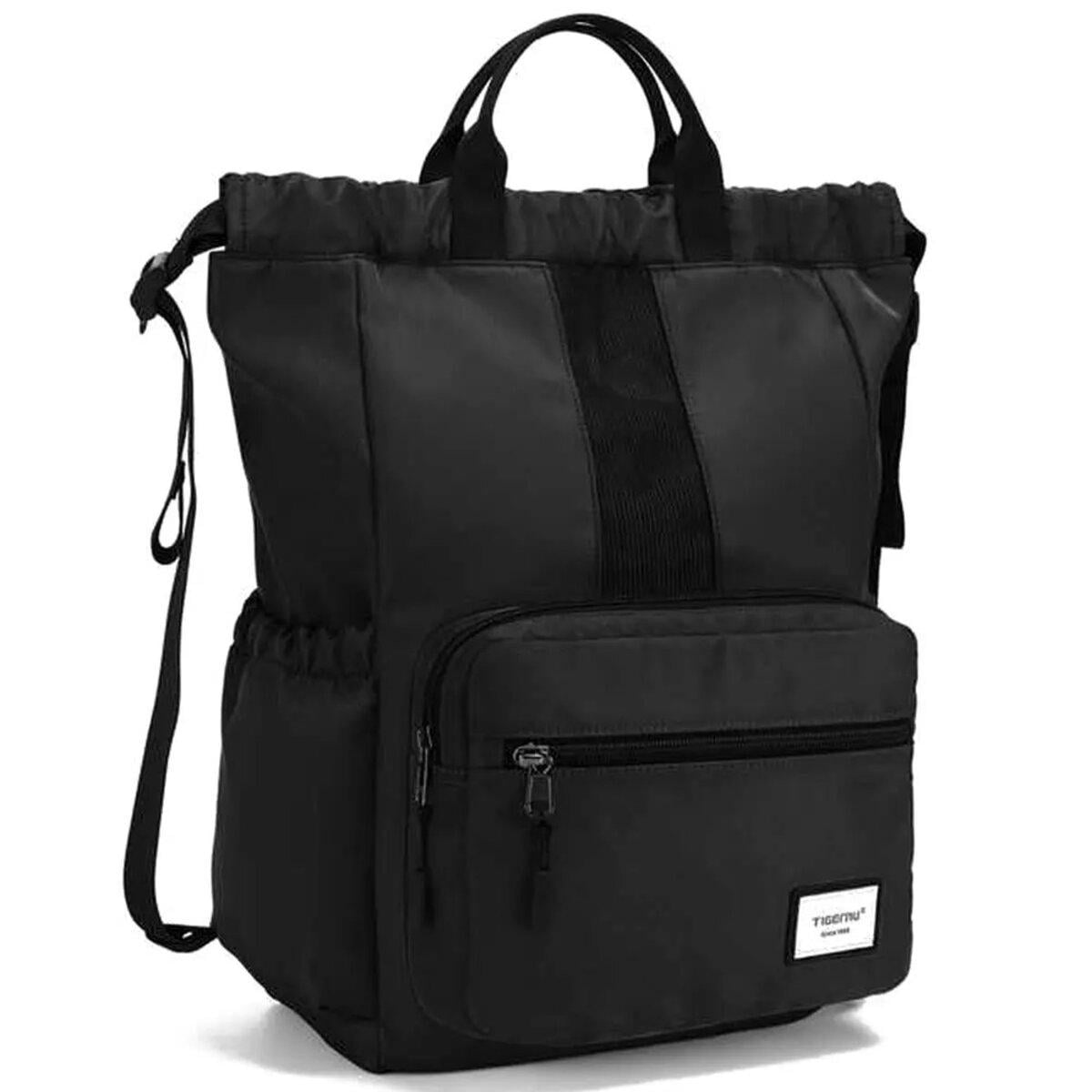 Городской рюкзак-трансформер для ноутбука Tigernu T-S8511 14" 12 л Black (T-S8511Black) Городской рюкзак-трансформер для ноутбука Tigernu T-S8511 14" 12 л Black (T-S8511Black)