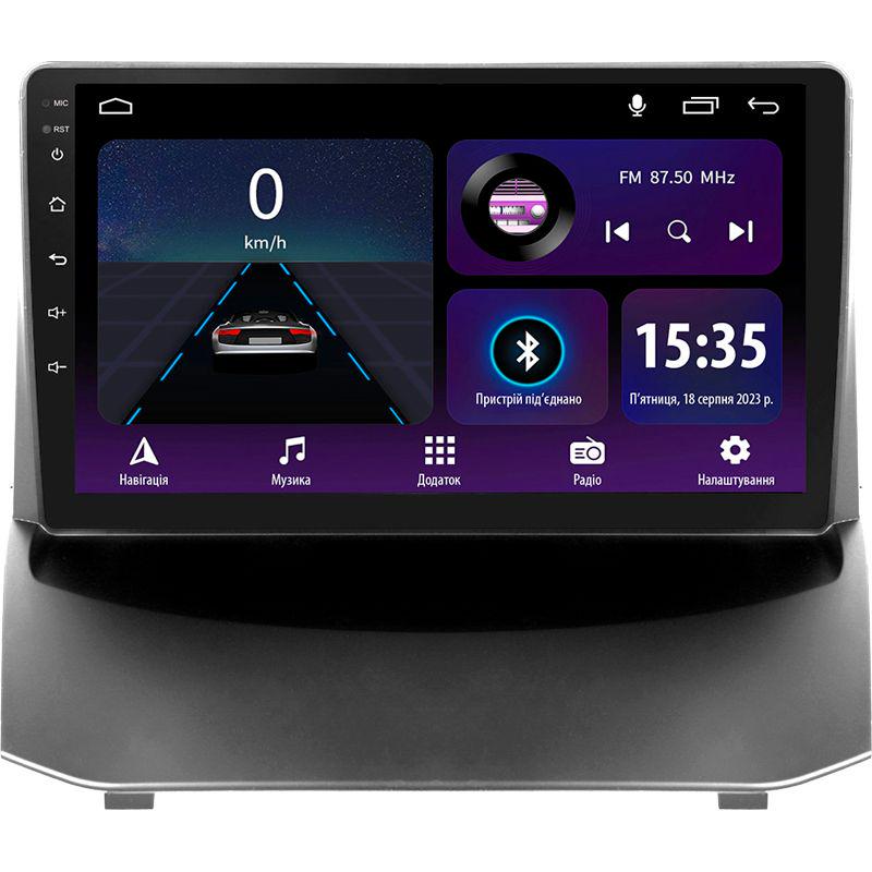 Штатная магнитола Sigma E9232 2/32 GB для Ford Fiesta Mk 6 F1 2009-2018 г. 9" (AR-82655)