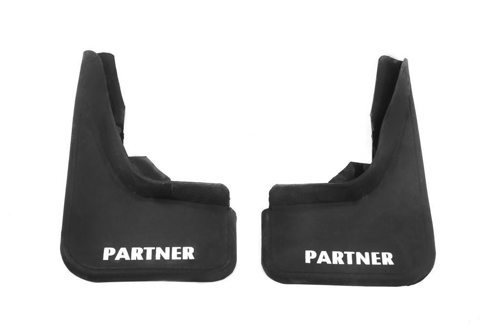 Брызговики PREMIUM комплект для Peugeot Partner Tepee 2008-2018