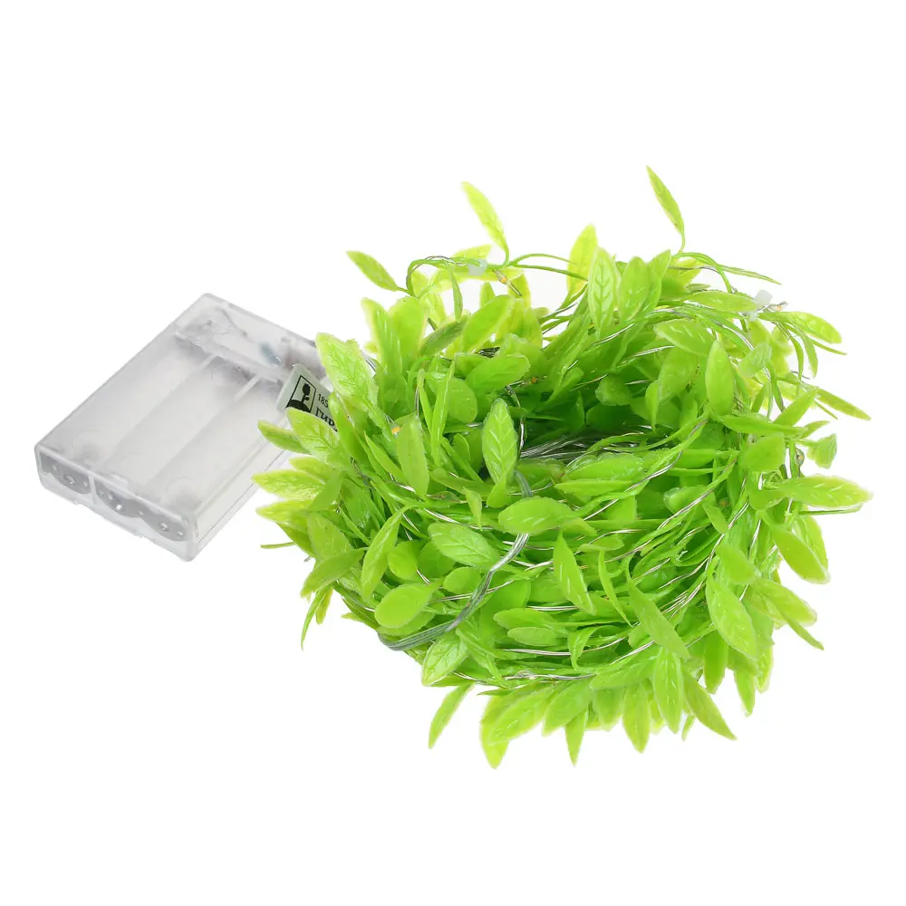 Гирлянда Erston LED с силиконом 230 В 3 м Теплый Белый (ND-213-G-78)