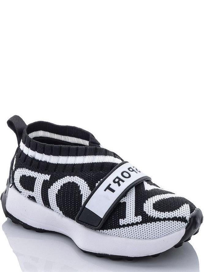 Кроссовки текстильные Jong Golf CN10800-0 р. 32 Черный