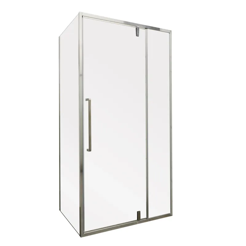 Душевая кабина без поддона MIXXUS Premium BEVEL SC01-120x80x195-TR прозрачное стекло 6 мм Chrome (MI6871) - фото 1 Душевая кабина без поддона MIXXUS Premium BEVEL SC01-120x80x195-TR прозрачное стекло 6 мм Chrome (MI6871) - фото 1