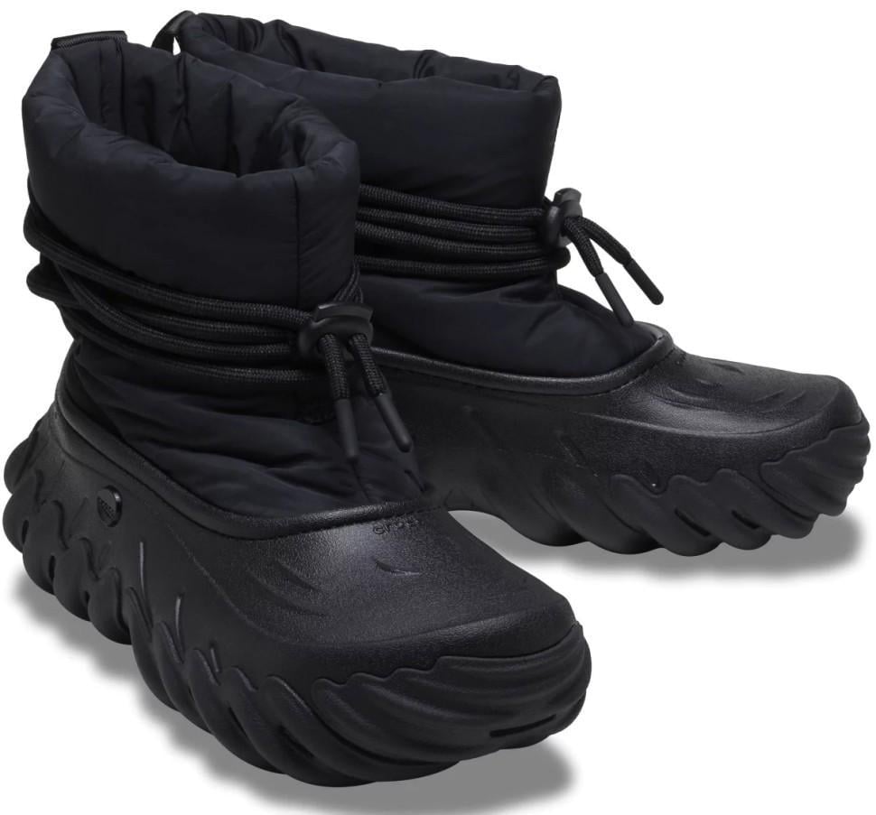 Чоботи  чоловічі Crocs Echo Boot Black р. 37-38 Чорний (26871)