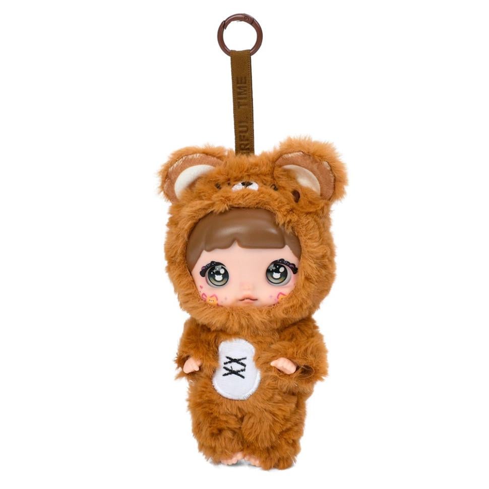 Мягкая игрушка-брелок Lovely Baby 6053a Brown (2990429586)