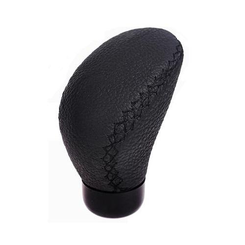 Ручка коробки Vitol декоративная F 250132 BK AX-J2421 кожа Черный (00000055584)