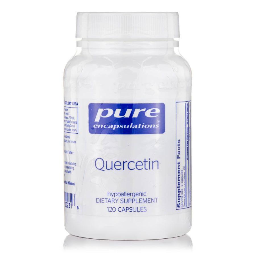 Натуральная добавка Pure Encapsulations Quercetin 250 мг 120 капс. (8100)