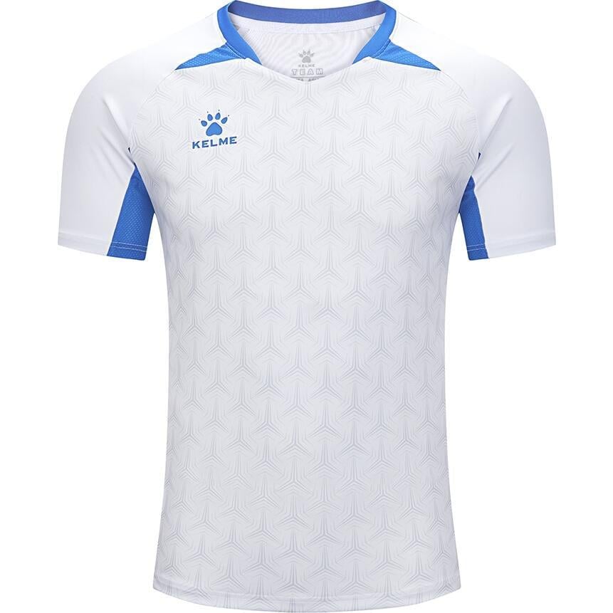 Футболка Kelme VICTORY 8351ZB1196.9104 3XL Бело-синий (42296-57)
