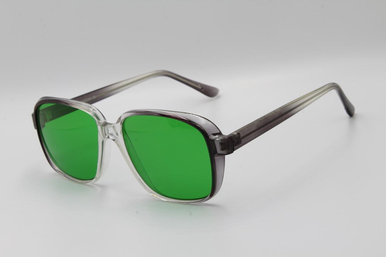Очки глаукомные 868 А46 с зеленой линзой (2861532281)