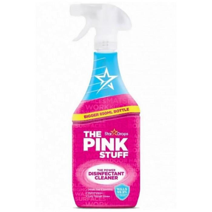Средство дезинфицирующее The Pink Stuff Power Disinfectant Cleaner 850 мл (822142)
