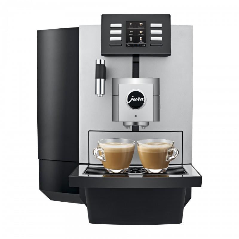 Кавомашина Jura X8 Platinum EA (15413) - фото 1