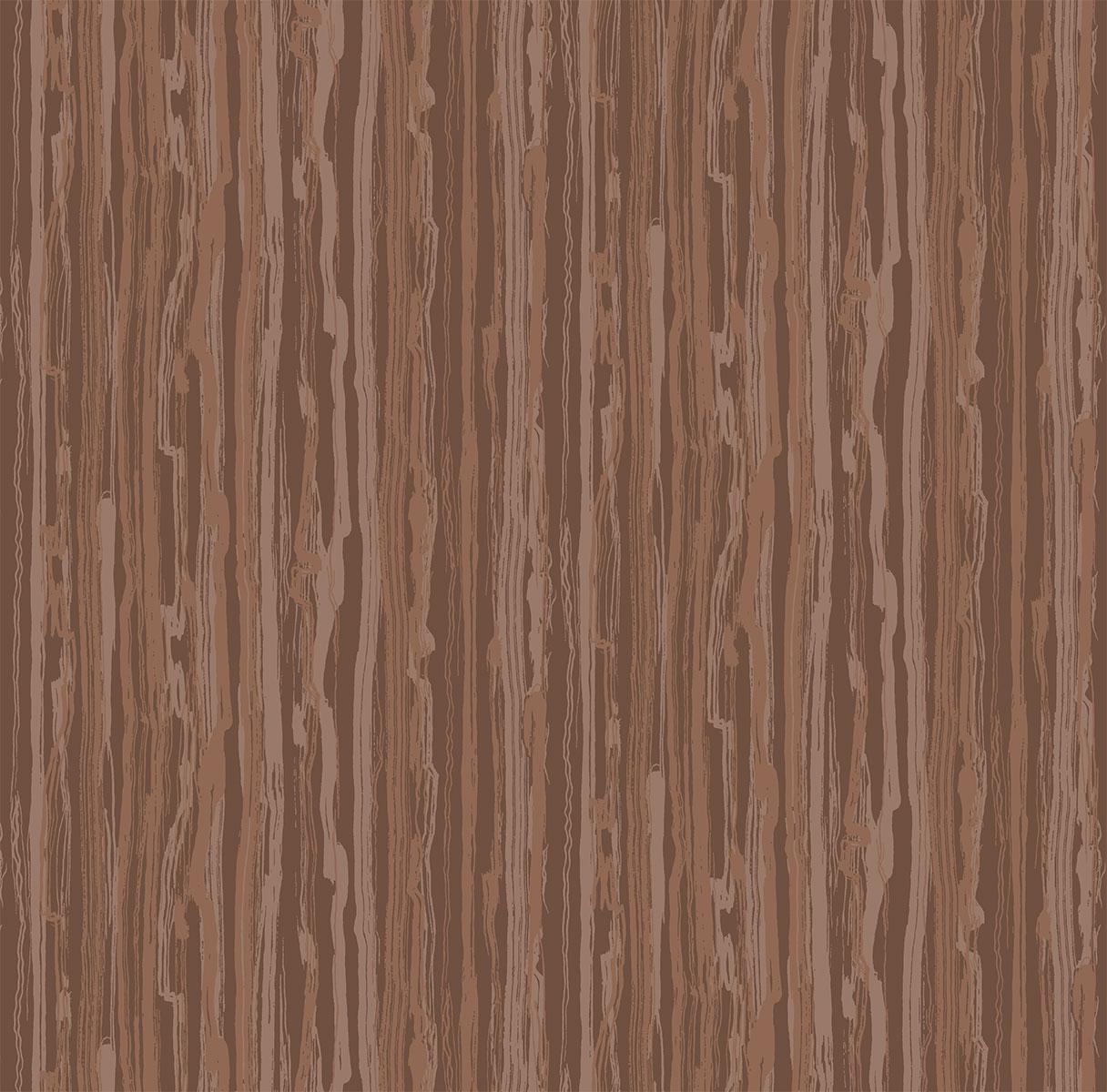 Обои бумажные Континент Эстель компаньон Коричневый (1405)