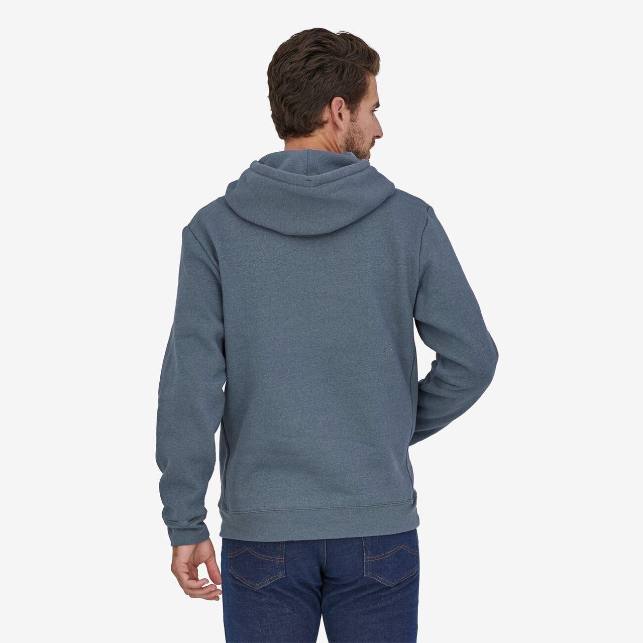 Худі чоловіче Patagonia P-6 Logo Uprisal Hoody Plume S Grey (PLGY39622-S) - фото 2