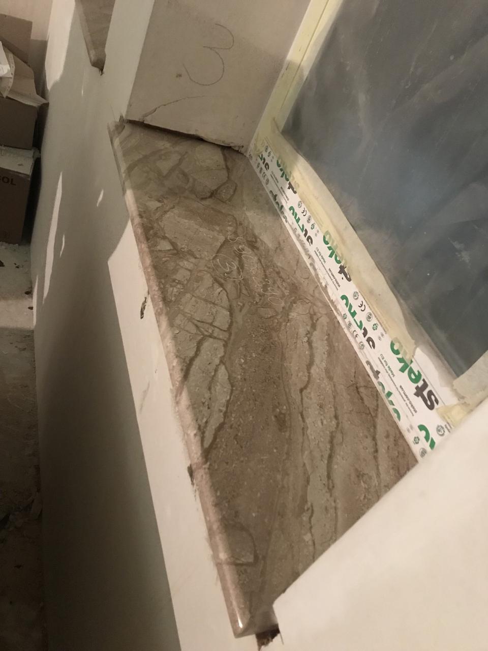 Підвіконня мармурове 1000х300х30 мм (25887457) - фото 4 Підвіконня мармурове 1000х300х30 мм (25887457) - фото 4