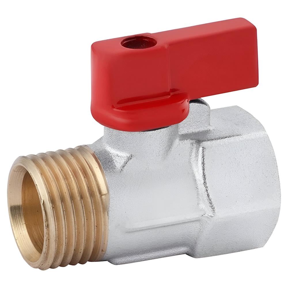 Кран шаровой для воды Karro 1/2" ЗВ (mini) (AKD28822)