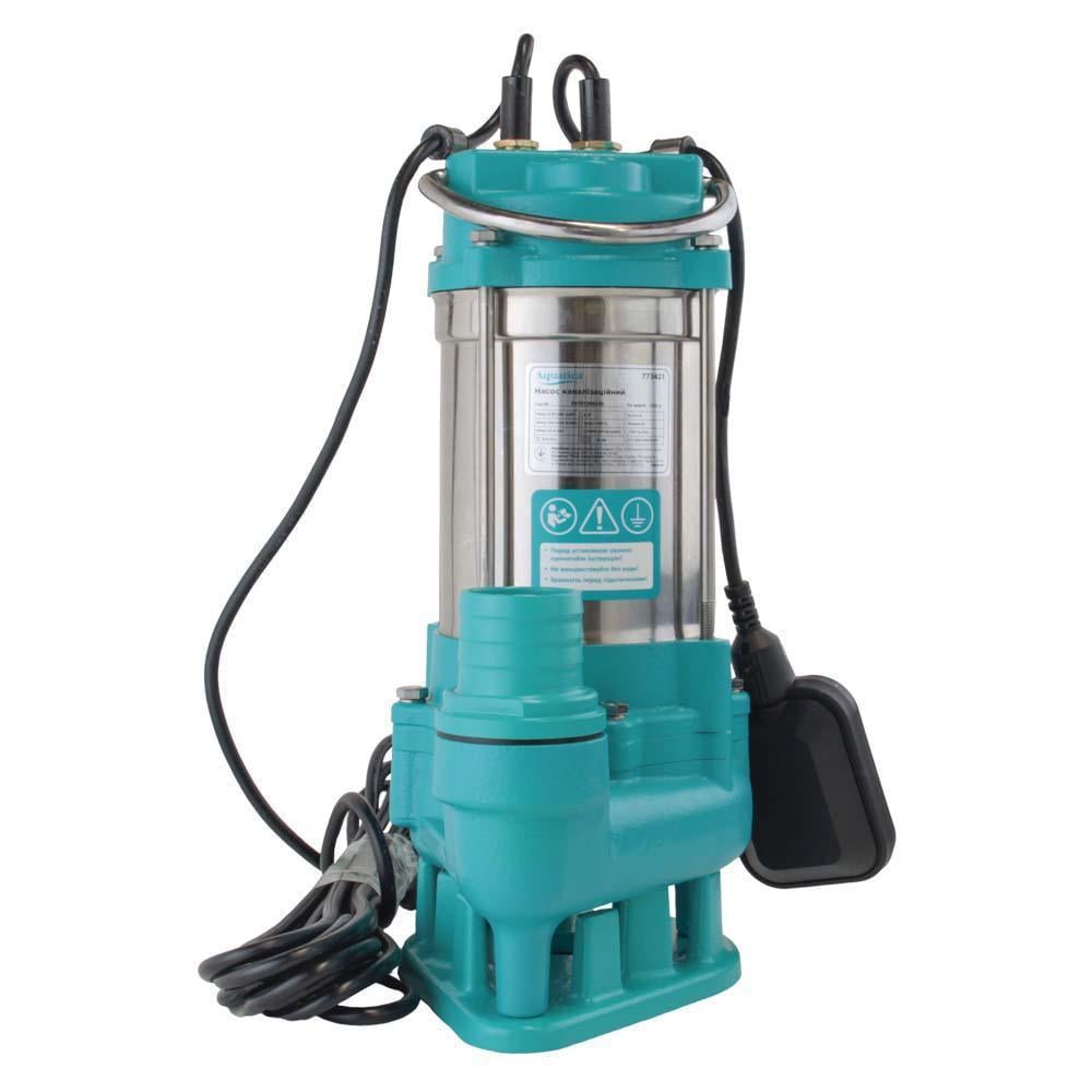 Насос каналізаційний фекальний Aquatica для брудної води 0,55 кВт/12 м/242 л/хв (773421)