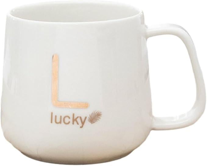 Чашка ерамічна Lucky з підігрівом 350 мл Білий (23463103)