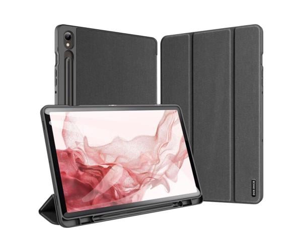 Чехол-книжка Dux Ducis Domo для Samsung Galaxy Tab S9 X710/X716B with S Pen Holder Black